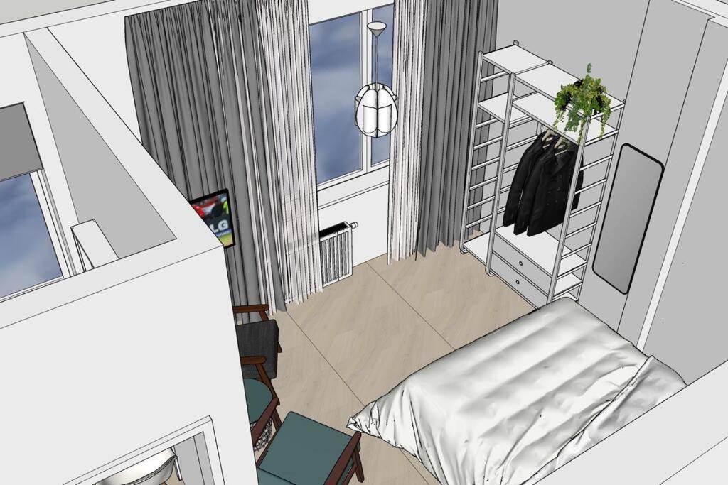 City Apartment Rudolf 26M2 Graz Exteriör bild