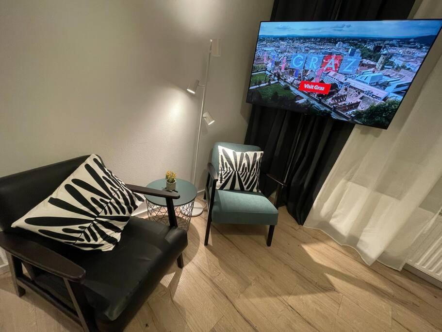 City Apartment Rudolf 26M2 Graz Exteriör bild