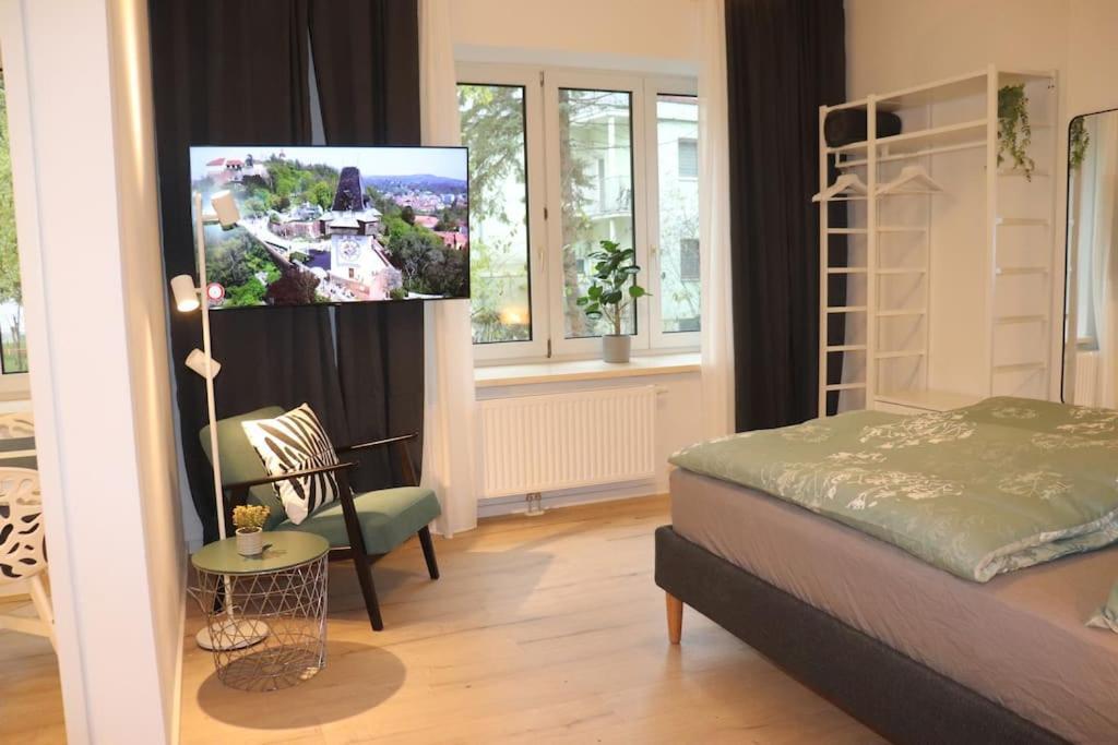 City Apartment Rudolf 26M2 Graz Exteriör bild