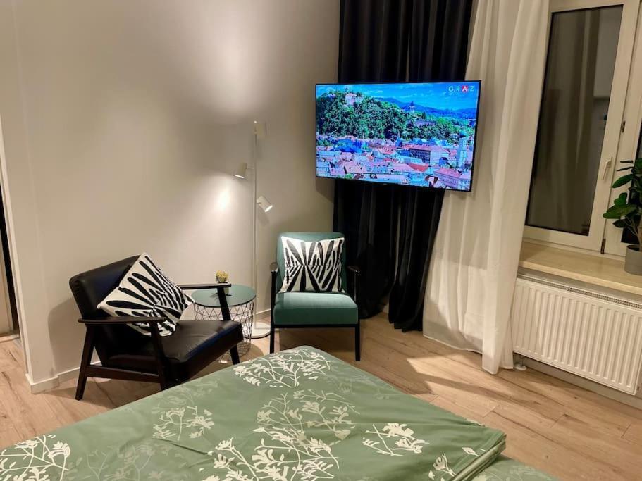 City Apartment Rudolf 26M2 Graz Exteriör bild