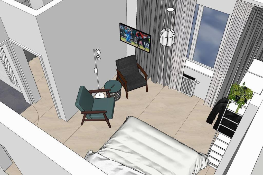 City Apartment Rudolf 26M2 Graz Exteriör bild