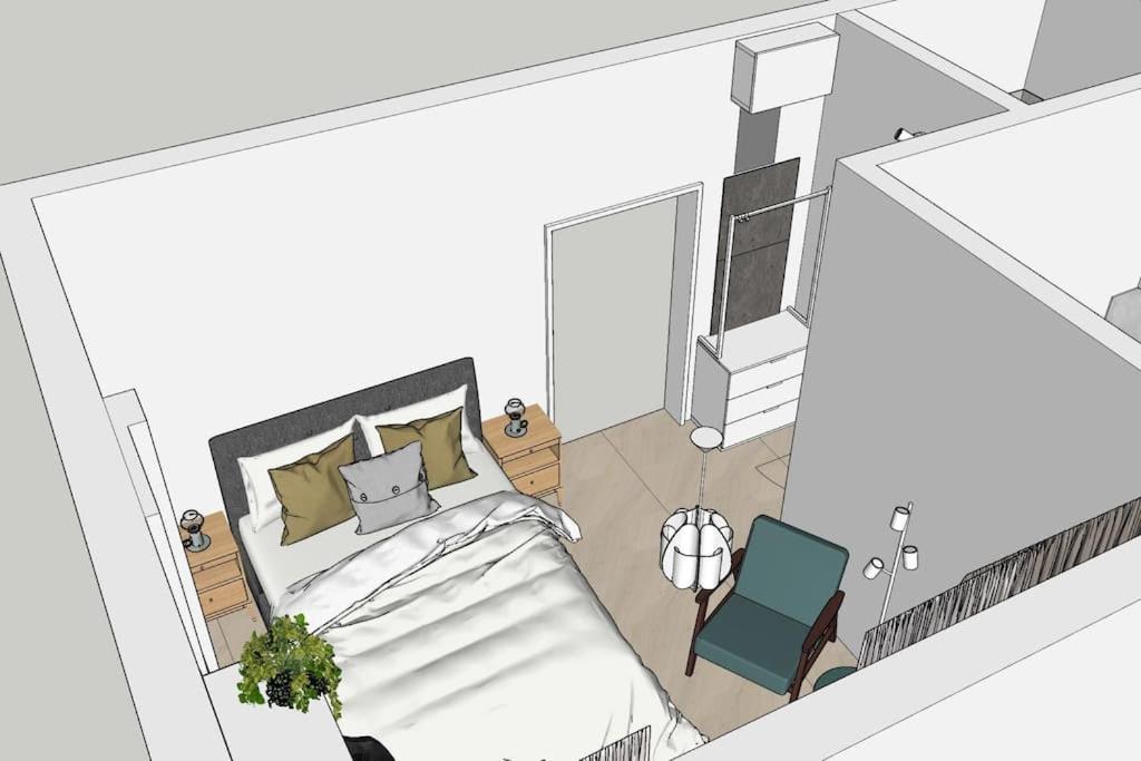City Apartment Rudolf 26M2 Graz Exteriör bild